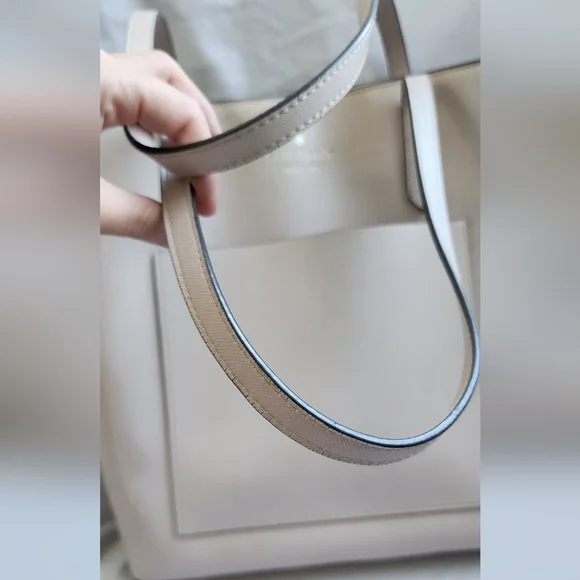 kate spade Light Beige/pink Tote Bag - Picture 5 of 5